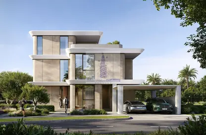 Villa - 4 Bedrooms - 5 Bathrooms for sale in Farm Grove - The Valley - Dubai