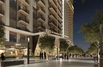 Apartment - 2 Bedrooms - 2 Bathrooms for sale in 320 Riverside Crescent - Sobha Hartland II - Bukadra - Dubai