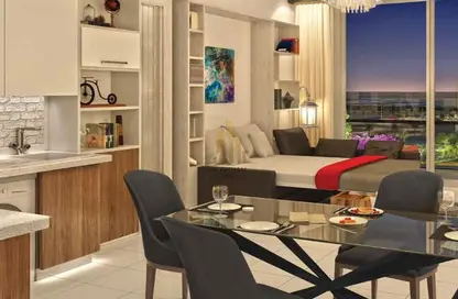 Apartment - 1 Bedroom - 1 Bathroom for rent in Olivz Residence - International City - Dubai