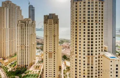 Apartment - 3 Bedrooms - 4 Bathrooms for rent in Murjan 5 - Murjan - Jumeirah Beach Residence - Dubai