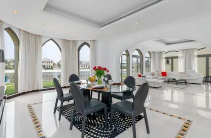 Villa - 4 Bedrooms - 5 Bathrooms for rent in Garden Homes Frond F - Garden Homes - Palm Jumeirah - Dubai
