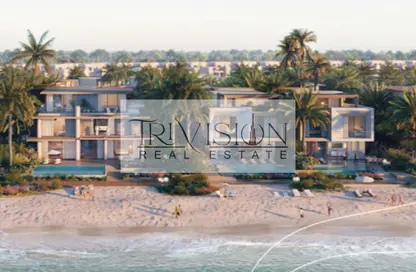 Villa - 5 Bedrooms - 6 Bathrooms for sale in AlThuraya Island - Ajmal Makan City - Sharjah Waterfront City - Sharjah