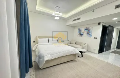 Apartment - 1 Bedroom - 1 Bathroom for rent in Samana Golf Avenue - Dubai Studio City - Dubai