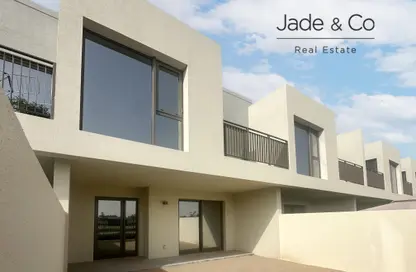 Townhouse - 3 Bedrooms - 4 Bathrooms for rent in Parkside 1 - EMAAR South - Dubai South (Dubai World Central) - Dubai