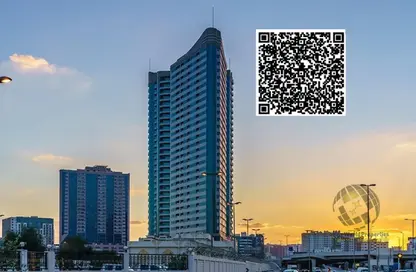 Apartment - 3 Bedrooms - 4 Bathrooms for sale in Conquer Tower - Sheikh Maktoum Bin Rashid Street - Ajman