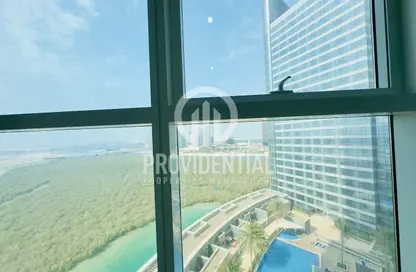 Apartment - 1 Bedroom - 2 Bathrooms for rent in Marina Bay - City Of Lights - Al Reem Island - Abu Dhabi