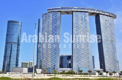 شقة - غرفة نوم - 2 حمامات للبيع في برج البوابة 1 - شمس أبوظبي - جزيرة الريم - أبوظبي