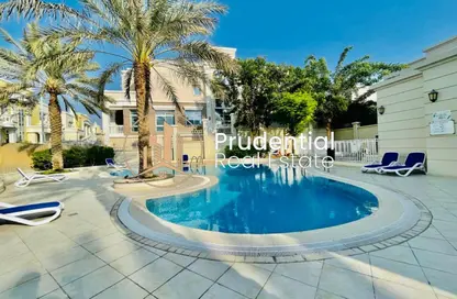 Villa - 4 Bedrooms - 7 Bathrooms for rent in Al Forsan Village - Khalifa City - Abu Dhabi