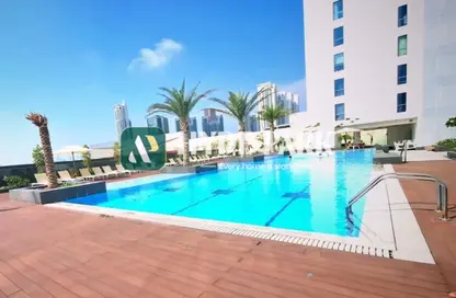 Apartment - 3 Bedrooms - 4 Bathrooms for rent in Wafra Residential Tower - Najmat Abu Dhabi - Al Reem Island - Abu Dhabi