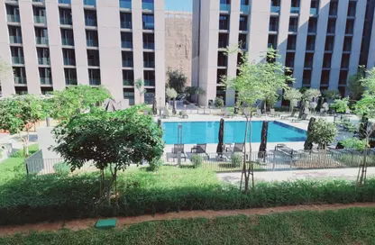 Apartment - 1 Bedroom - 2 Bathrooms for rent in The Boulevard 2 - Aljada - Sharjah