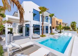 Villa - 4 bedrooms - 5 bathrooms for sale in Garden Homes Frond O - Garden Homes - Palm Jumeirah - Dubai