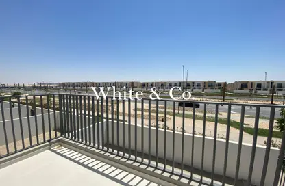 Townhouse - 4 Bedrooms - 5 Bathrooms for rent in Greenviews 2 - EMAAR South - Dubai South (Dubai World Central) - Dubai