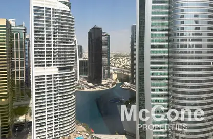 شقة - 1 حمام للايجار في جولدكريست إكزيكتيف - (JLT) مجمع C - أبراج بحيرة الجميرا - دبي