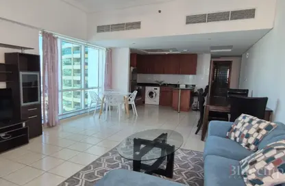 Apartment - 1 Bedroom - 2 Bathrooms for rent in Lake Terrace - JLT Cluster D - Jumeirah Lake Towers - Dubai