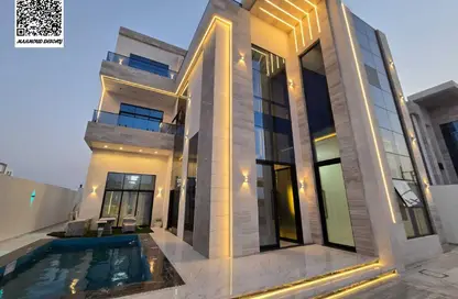 Villa - 6 Bedrooms - 7+ Bathrooms for sale in Al Helio 2 - Al Helio - Ajman