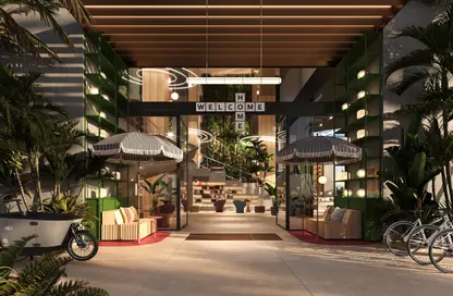 Apartment - Studio - 1 Bathroom for sale in 25Hours Heimat - Downtown Dubai - Dubai