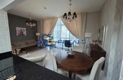 Apartment - 1 Bedroom - 2 Bathrooms for rent in The Polo Residence - Meydan Avenue - Meydan - Dubai