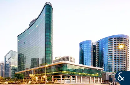 Office Space - Studio for sale in The Binary Tower - Business Bay - Dubai