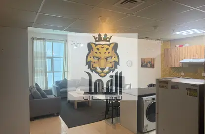 Apartment - 1 Bedroom - 2 Bathrooms for rent in City Tower - Al Nuaimiya - Ajman