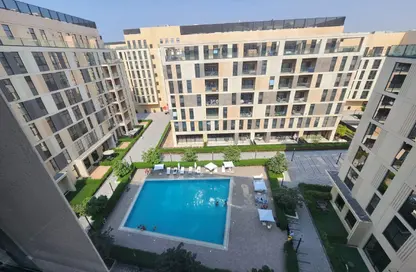 Apartment - 1 Bedroom - 2 Bathrooms for rent in Souks Residential - Al Mamsha - Muwaileh - Sharjah