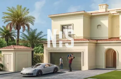 Townhouse - 2 Bedrooms - 4 Bathrooms for sale in Bloom Living - Zayed City (Khalifa City C) - Khalifa City - Abu Dhabi