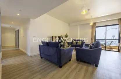 Apartment - 2 Bedrooms - 3 Bathrooms for rent in Bahar 2 - Bahar - Jumeirah Beach Residence - Dubai