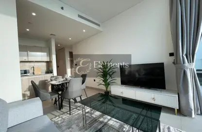 Apartment - 1 Bedroom - 1 Bathroom for rent in Sobha Hartland Waves - Sobha Hartland - Mohammed Bin Rashid City - Dubai
