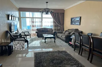 شقة - 3 غرف نوم - 5 حمامات للايجار في أبراج عجمان وان - الصوان - عجمان