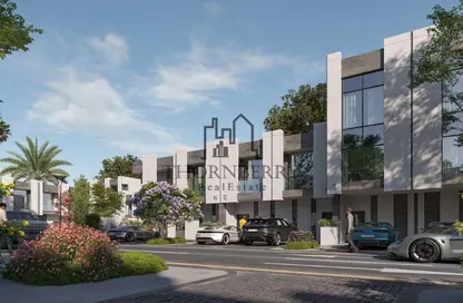 تاون هاوس - 2 غرف نوم - 3 حمامات للبيع في قرية ريبورتاج 1 - فيلا Reportagege - دبي لاند - دبي
