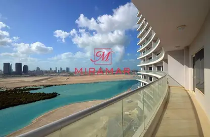 Apartment - 2 Bedrooms - 3 Bathrooms for sale in Oceanscape - Shams Abu Dhabi - Al Reem Island - Abu Dhabi