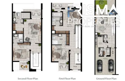 Townhouse - 4 Bedrooms - 5 Bathrooms for sale in Lilac Park - Jumeirah Village Circle - Dubai