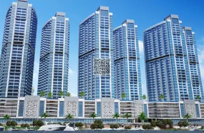 Apartment - 1 Bedroom - 2 Bathrooms for sale in Ajman Creek Towers - Al Rashidiya 1 - Al Rashidiya - Ajman