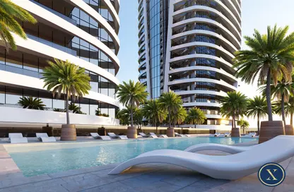 شقة - 1 حمام للبيع في ريد سكوار تاور - مثلث قرية الجميرا - دبي