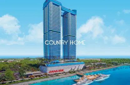 Apartment - 1 Bedroom - 2 Bathrooms for sale in Oceanz 2 - Oceanz by Danube - Maritime City - Dubai