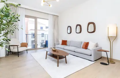 Apartment - 1 Bedroom - 1 Bathroom for rent in La Cote Building 4 - Jumeirah 1 - Jumeirah - Dubai
