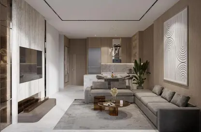 Apartment - 2 Bedrooms - 4 Bathrooms for sale in Aura Elite - Dubai Silicon Oasis - Dubai