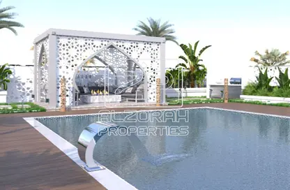 Apartment - 3 Bedrooms - 4 Bathrooms for sale in Faradis Tower - Al Mamzar - Sharjah - Sharjah