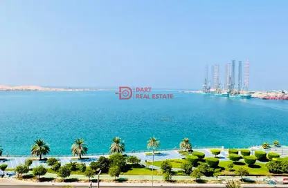 شقة - 3 غرف نوم - 4 حمامات للايجار في برج الريف - شارع الكورنيش - أبوظبي
