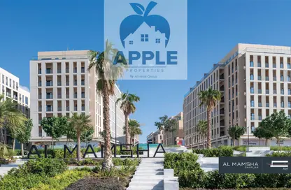 Apartment - Studio - 1 Bathroom for sale in Souks Residential - Al Mamsha - Muwaileh - Sharjah