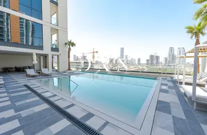 Apartment - 1 Bedroom - 2 Bathrooms for rent in Belgravia Heights 2 - Jumeirah Village Circle - Dubai
