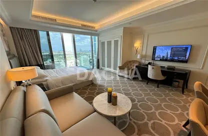 Living / Dining Room image for: Apartment - 1 Bathroom for sale in Kempinski BLVD - Downtown Dubai - Dubai, Image 1