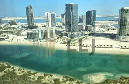 Apartment - Studio - 1 Bathroom for rent in C6 Tower - City Of Lights - Al Reem Island - Abu Dhabi
