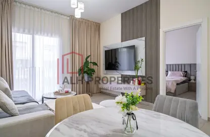 Apartment - 1 Bedroom - 1 Bathroom for rent in Eaton Place - Jumeirah Village Circle - Dubai