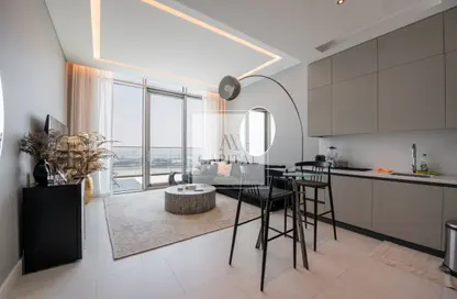 Apartment - 1 Bedroom - 2 Bathrooms for rent in SLS Dubai Hotel  and  Residences - Business Bay - Dubai