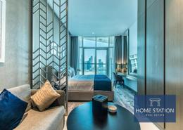 Studio - 1 bathroom for rent in Millennium Binghatti Residences - Business Bay - Dubai