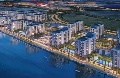 Apartment - 2 Bedrooms - 2 Bathrooms for sale in Waters Edge - Yas Island - Abu Dhabi