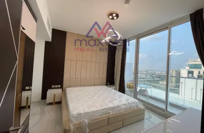 Duplex - 2 Bedrooms - 3 Bathrooms for rent in Gemz by Danube - Al Furjan - Dubai