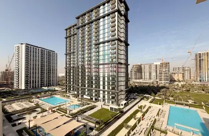 شقة - 2 غرف نوم - 2 حمامات للايجار في برج بارك فيلد 1 - بارك فيلد - دبي هيلز استيت - دبي