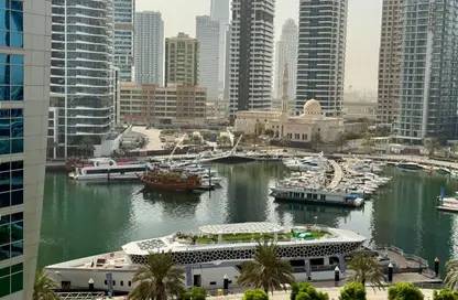 Apartment - 1 Bedroom - 2 Bathrooms for rent in The Jewel Tower A - The Jewels - Dubai Marina - Dubai