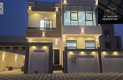 Villa - 5 Bedrooms - 7 Bathrooms for sale in Al Helio 2 - Al Helio - Ajman